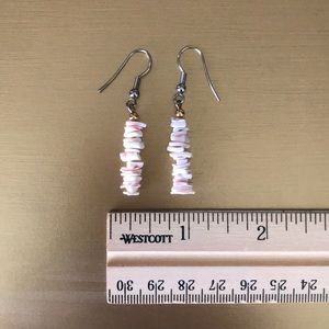 Vintage shell earrings